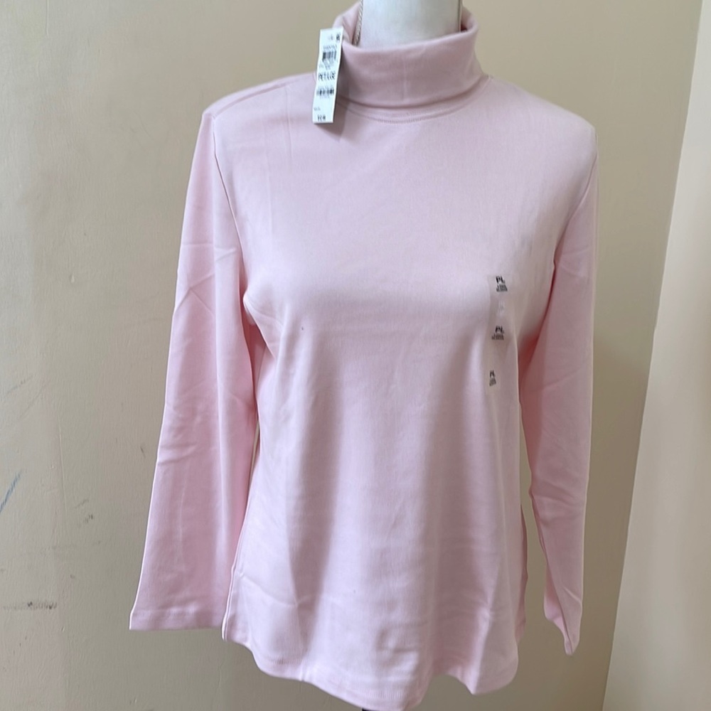 Karen Scott Petite Turtleneck